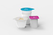Yogurt Mockups - 9 Views, a Packaging Mockup by Illusiongraphic (Thumbnail 11 of 14)