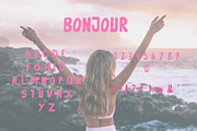 Handmade Retro Marker Font Duo, a Sans Serif Font by Laras Wonderland (Thumbnail 5 of 14)