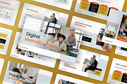 Digital Marketing Plan Keynote, a Presentation Template by SquidPixey (Thumbnail 7 of 7)
