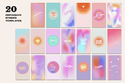 Instagram Quotes Illustrator +Canva, a Social Media Template by The Gypsy Goddess (Thumbnail 3 of 7)