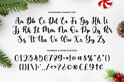 Christmas Garland, a Handwritten Font by Mozatype (Thumbnail 8 of 10)