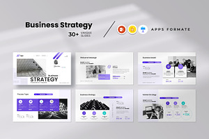 Business Strategy Presentation, a Presentation Template by Slide-Agency