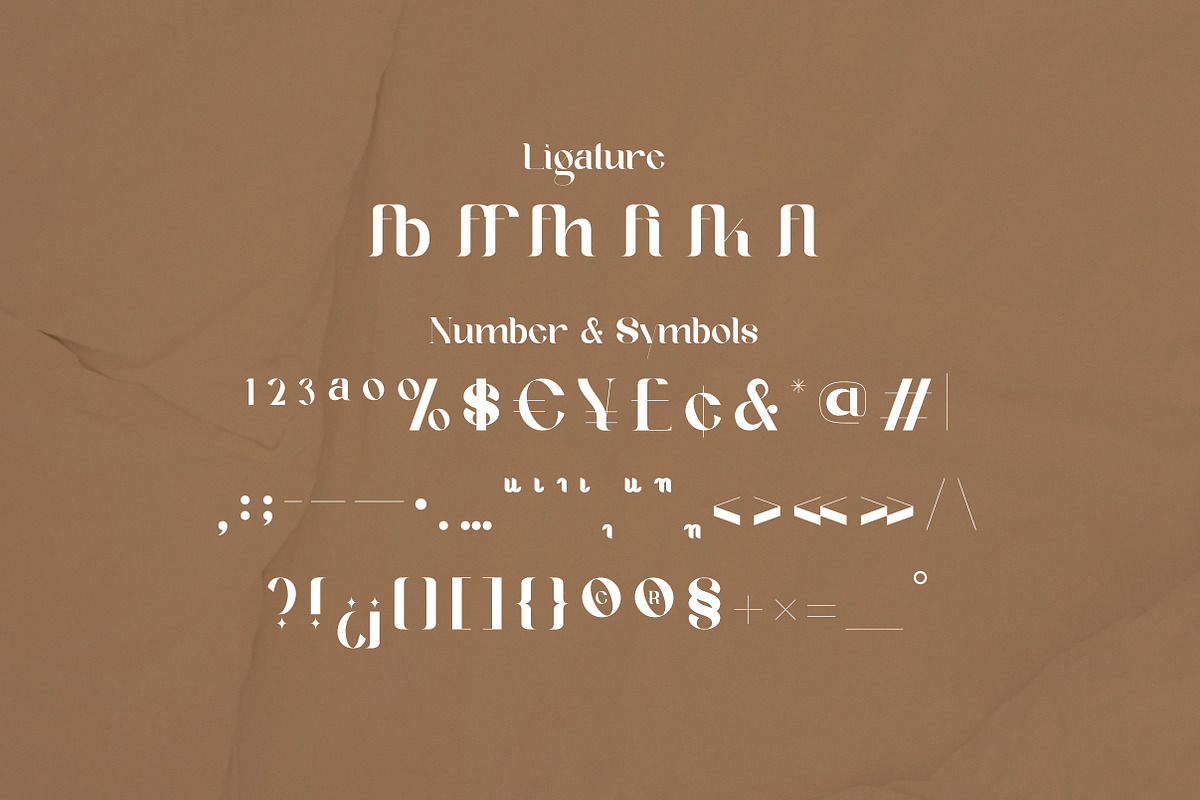 Geyster Modern/Vintage Font, a Serif Font by Lettertype Studio (Photo 9 of 10)