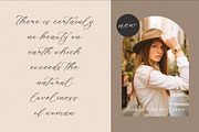 Holicakes Serfinah Beauty Script, a Script Font by Storytype Studio (Thumbnail 8 of 15)