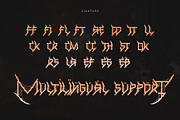 Metalico, a Blackletter Font by Letterara (Thumbnail 11 of 12)