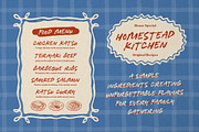 Flavor Story a Lazy Handwriting Font, a Handwritten Font by Blankids Studio (Thumbnail 6 of 13)