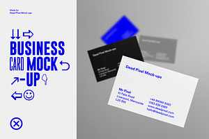 Business Card Mockup 2