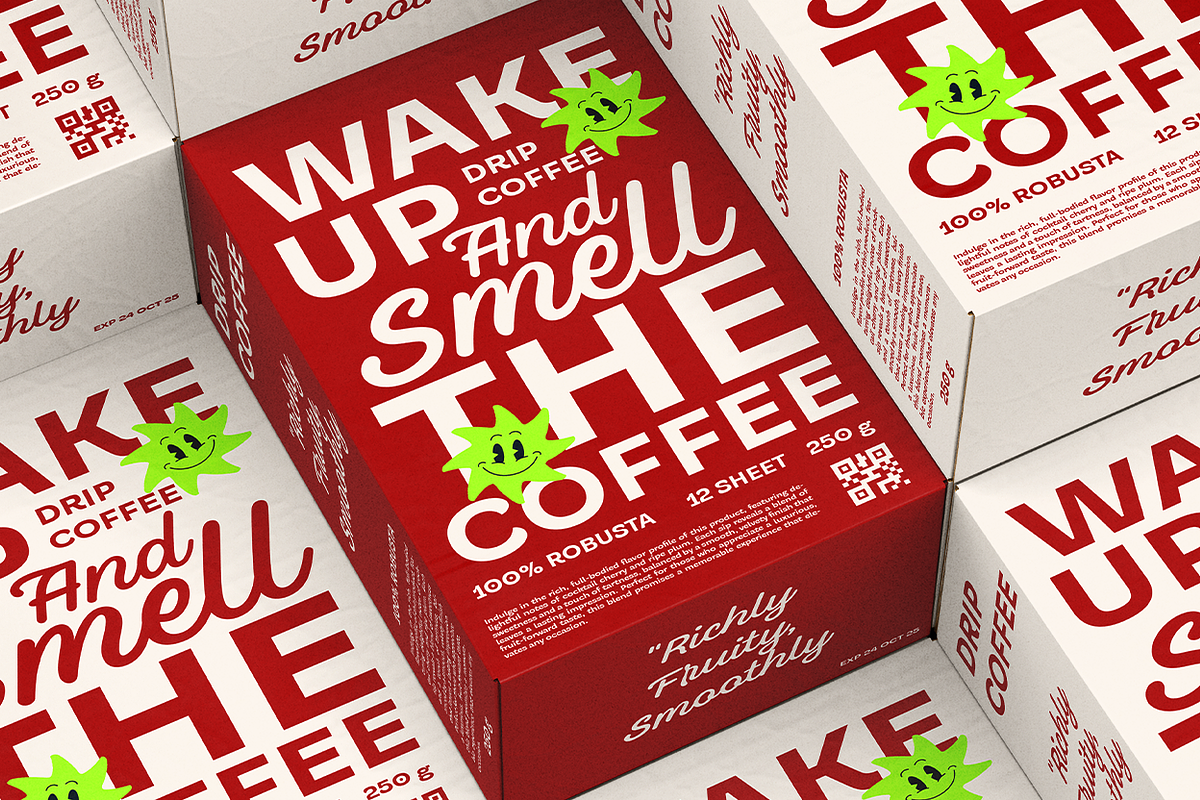 UT Coffean Font Duo, a Sans Serif Font by Universitype (Photo 3 of 32)