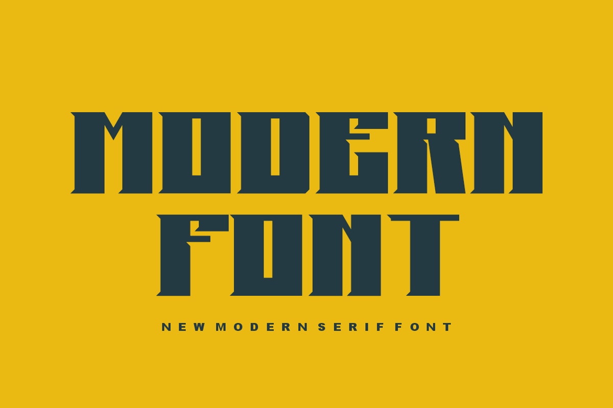 Sonagek - Font, a Serif Font by artchiles_design (Photo 2 of 5)
