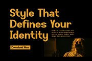 Stogic - Modern Stylish Font, a Sans Serif Font by Iqsiart Studio (Thumbnail 7 of 13)