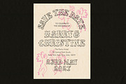 Love Parade Hand Drawn Vintage Fonts, a Handwritten Font by Nicky Laatz (Thumbnail 5 of 20)