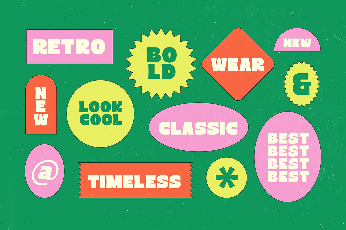 Order Snack - Bold Display Font, a Sans Serif Font by timelesstype.co (Photo 12 of 20)