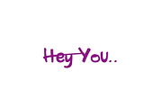 Oh My Hand Scrip Font, a Script Font by tipudaya (Thumbnail 3 of 3)
