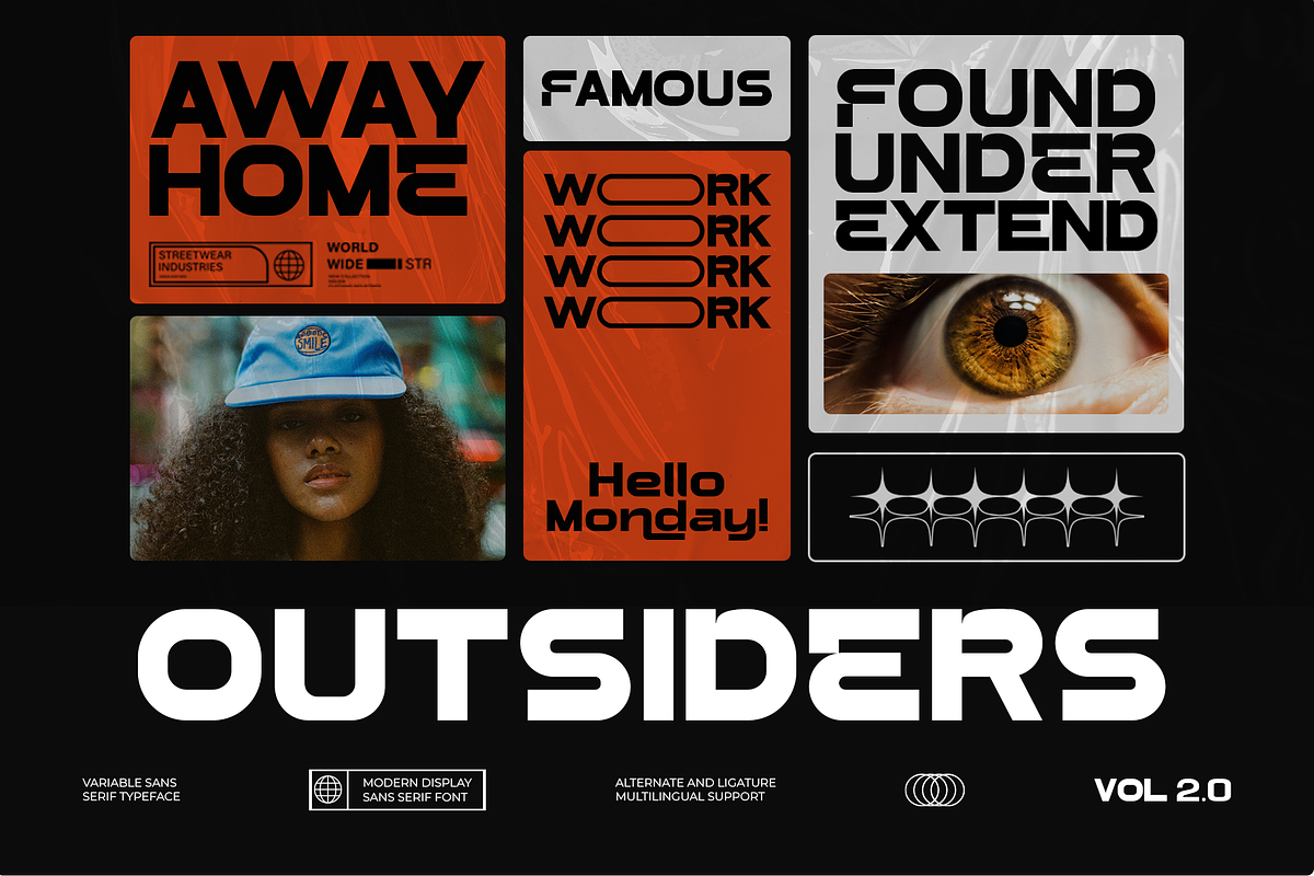 Enzo - Extended Bold Typeface, a Sans Serif Font by Inviline.co (Photo 9 of 11)