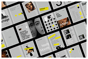 OBJEKT Creative Portfolio, a Magazine Template by Arif Tri Ananta (Thumbnail 1 of 14)