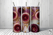 Gear Floral Embroidery Pattern, a Pattern Graphic by Creative Store (Thumbnail 5 of 5)