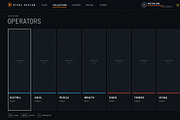 Military FPS Game 100 Screens, an UI Kit Template by pawellpi (Thumbnail 75 of 116)