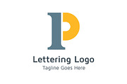 20 Logo Lettering P Template Bundle, a Branding & Logo Template by Acongraphic (Thumbnail 11 of 21)