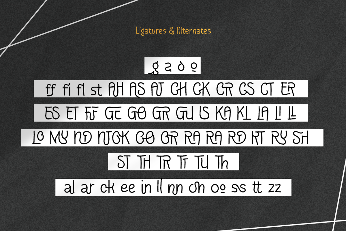 Galigo, a Handwritten Font by Grontype (Photo 9 of 9)