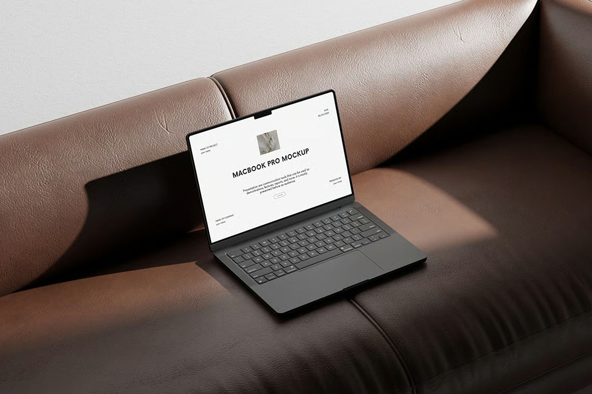 Macbook and iPad Mockup, a Device Mockup by zippypixelstudio (Photo 6 of 7)