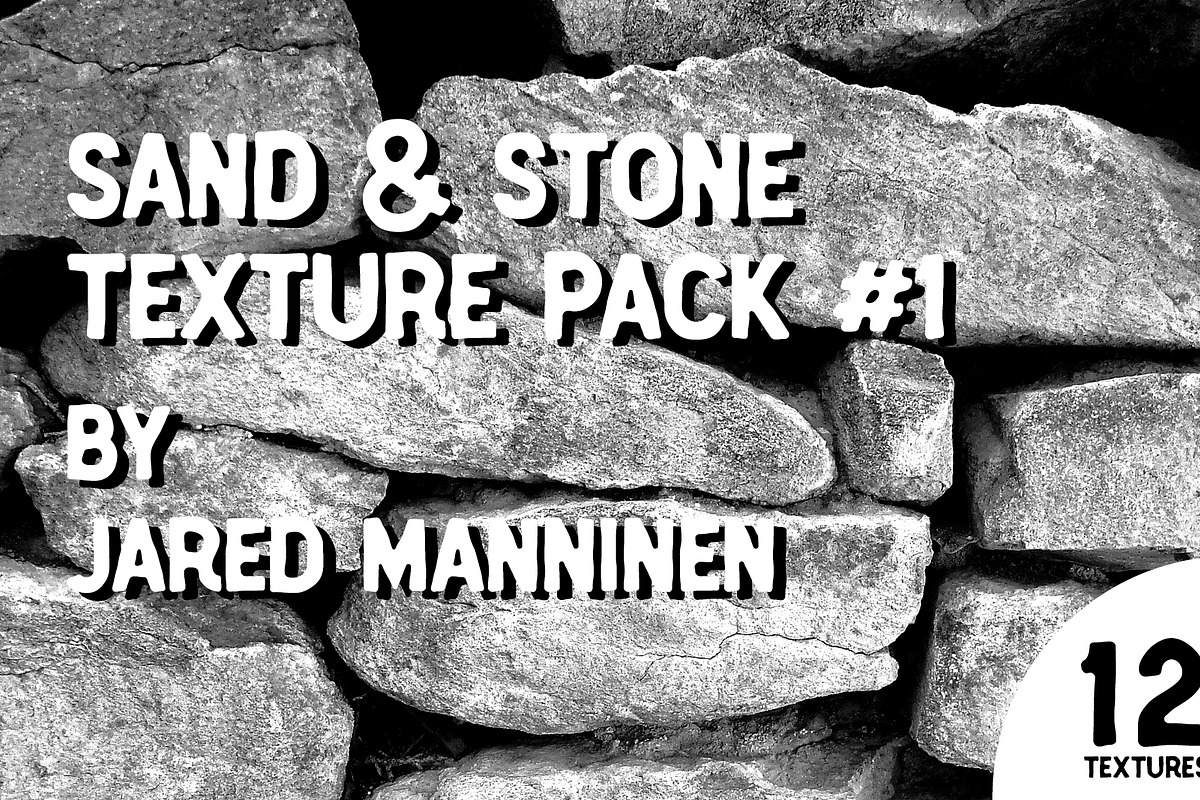 Sand & Stone Texture Pack #1, a Texture Graphic by Jared Manninen (Photo 1 of 5)