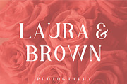 Qiba - Simple Serif Font, a Serif Font by Inspiratype (Thumbnail 7 of 12)