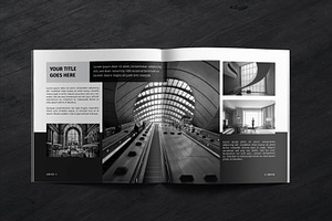 Square Architecture Brochure