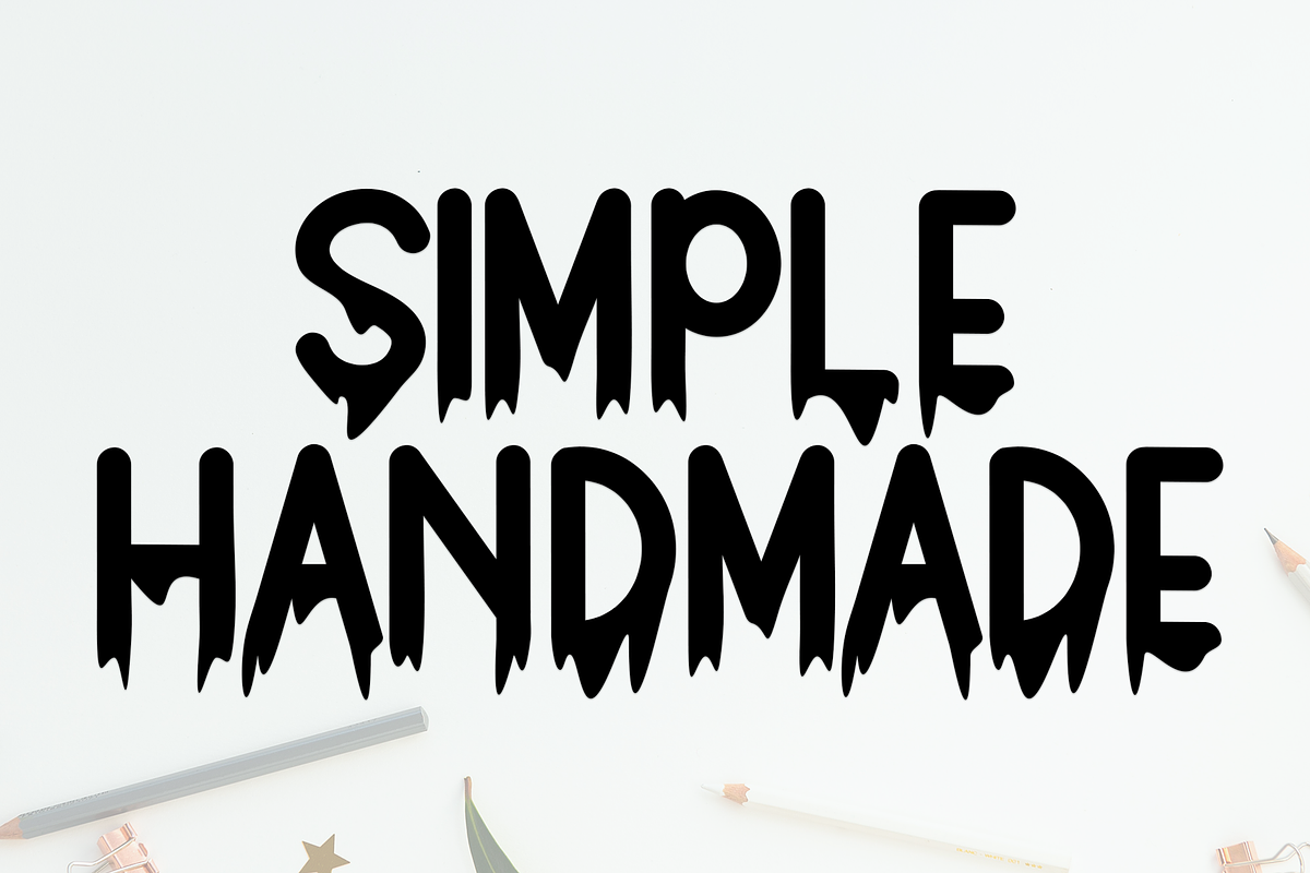 Call Curse, a Script Font by FreshTypeINK (Photo 6 of 7)