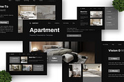 Apartement - Property Google Slide, a Presentation Template by Deepslide Studio (Thumbnail 5 of 6)