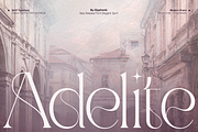 GC Adelite - Stylish Chic Serif, a Serif Font by Glyphonic (Thumbnail 1 of 15)