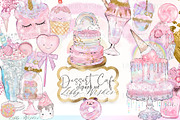 Sweet cafe Watercolour illustrations, an Illustration by Libby Wishes (Thumbnail 4 of 13)