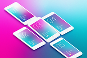 20 Magenta Gradients Set, a Texture Graphic by le-genda (Thumbnail 9 of 12)