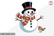 Cute Snowman Sublimation Bundle, a Graphic by crative8112 (Thumbnail 6 of 9)