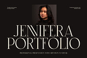 Groah Elegant Contrast Serif Font, a Serif Font by Perfectype (Thumbnail 2 of 8)