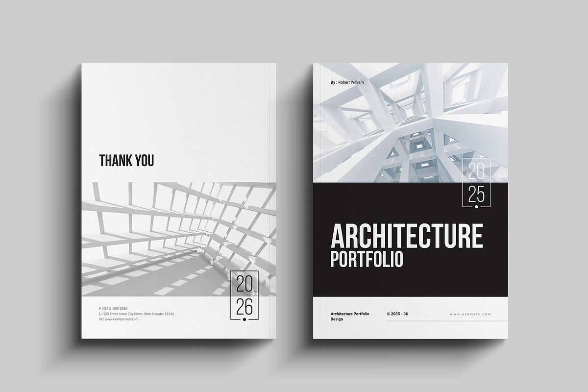 Architecture Profile Template, a Brochure Template by StyleArt (Photo 9 of 10)