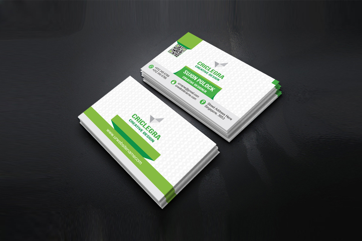 Business Card, a Business Card Template by Gotype (Photo 3 of 4)