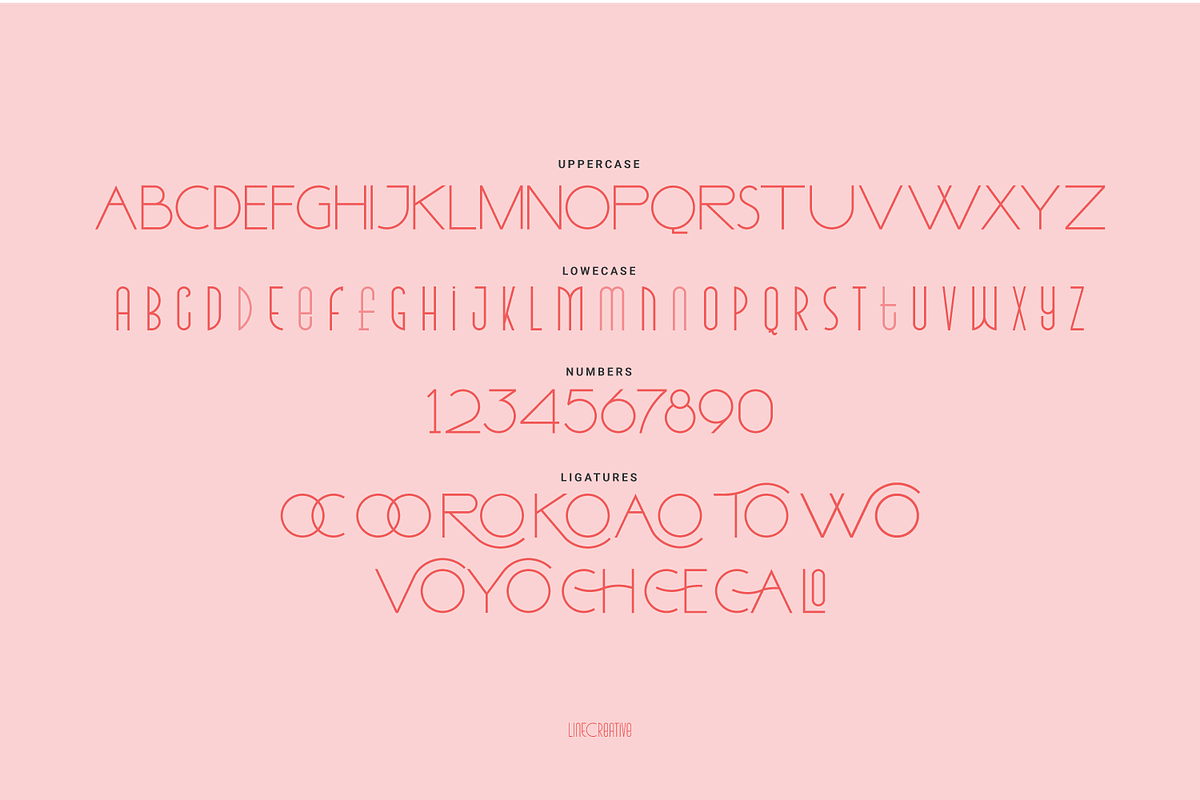 Room Shambles, a Sans Serif Font by Linecreative (Photo 10 of 10)