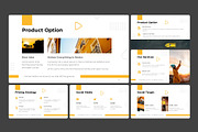 Business Plan -Presentation Template, a Presentation Template by MNML Agency (Thumbnail 9 of 34)