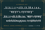 Ramadhan Mubarok, a Sans Serif Font by Silverdav (Thumbnail 6 of 6)