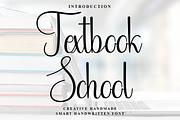 Textbook School, a Handwritten Font by InermediaSTUDIO (Thumbnail 1 of 8)