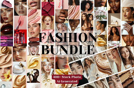 Fashion Beauty Stock Photo Bundle, a Beauty & Fashion Photo by MarkoPresets