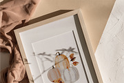AUTUMN AESTHETIC - fall watercolor, a Seasonal Illustration by Youksy (Thumbnail 6 of 11)