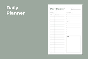 Printable Planner 2022 Calendar