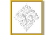 Floral Vector Abstract Pattern, a Pattern Graphic by FineArtStudio (Thumbnail 2 of 3)