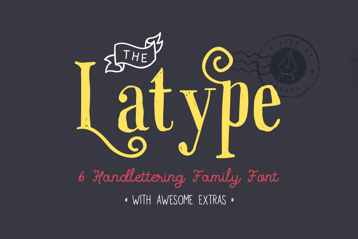 Font & Graphic Bundle - 95% off, a Script Font by vuuuds (Photo 24 of 33)