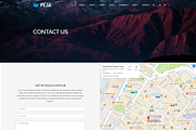 Peak Premium Agency WordPress Theme, a WordPress Template by Visualmodo (Thumbnail 7 of 18)
