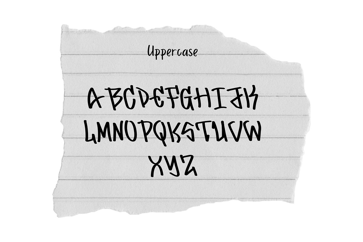 Smooth Paper Handwriting Font, a Sans Serif Font by Mehul Munjani (Photo 9 of 10)