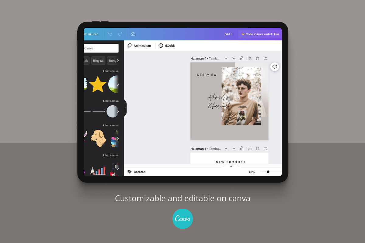 Online Stores Social Media Templates, a Social Media Template by Reza Space (Photo 2 of 3)