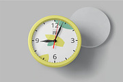 Round Wall Clock Mockups, a Product Mockup by megostudi0 (Thumbnail 5 of 7)