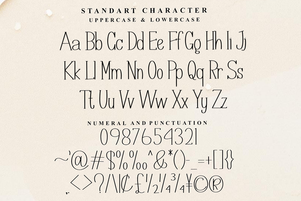 Charming, a Sans Serif Font by FreshTypeINK (Photo 4 of 8)